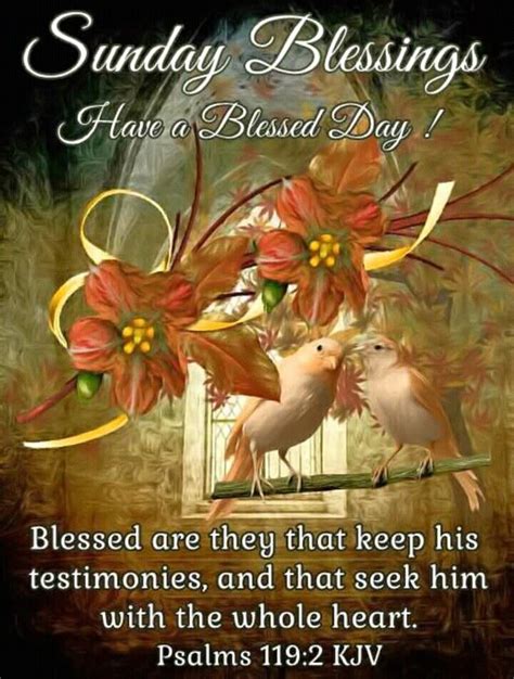 15 Best New Sunday Morning Blessings Kjv Poppy Bardon Blessings