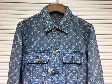 Louis Vuitton X Supreme Jeans Jacket Find Great Deals On Ebay For