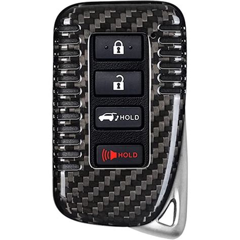 Shop Generic Carbon Fiber Key Fob Cover For Lexus Key Fob Remote Key