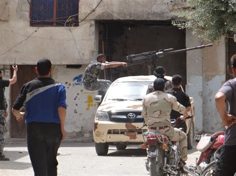 هل تنجح هجمات المعارضة في ردع النظام عن تصعيده العسكري في درعا؟ مؤسسة نبأ الإعلامية