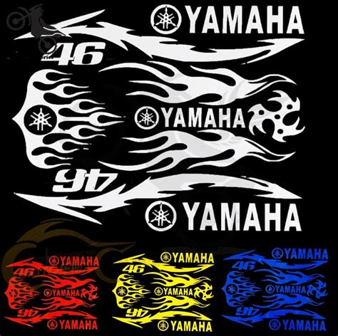 24 Logo Yamaha Sticker Design For Motorcycle Ordinaryrafly