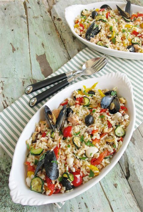 Pesce con verdura inviata il 29 gennaio 2018 ore 12:21 da marcorik. Insalata-di-riso-con-pesce-e-verdure-teglia | Ricette ...