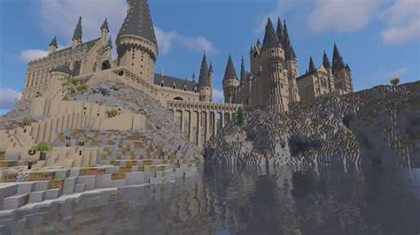 This Extraordinary Minecraft Hogwarts Construct Took 6 Years To Make