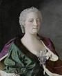 Porträt der Kaiserin Maria Theresia von Österreich 1717-1780, 1747