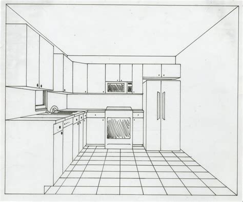 Pin By Marie Doody On Kitchen Ideas In 2019 1 Point Perspective