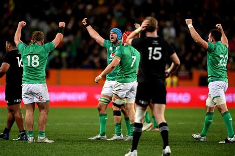 Ireland Beat All Blacks In New Zealand For First Time To Set Up Winner