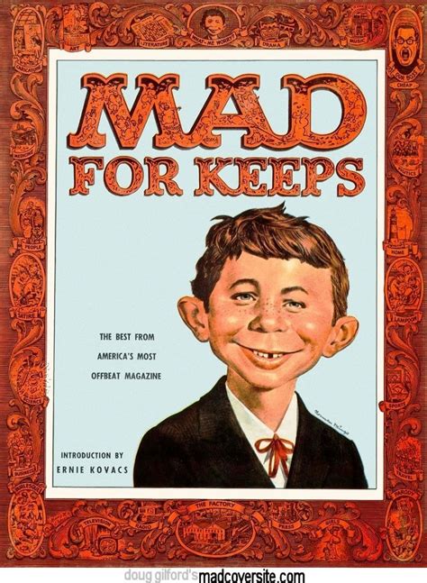 Doug Gilford S Mad Cover Site Mad For Keeps