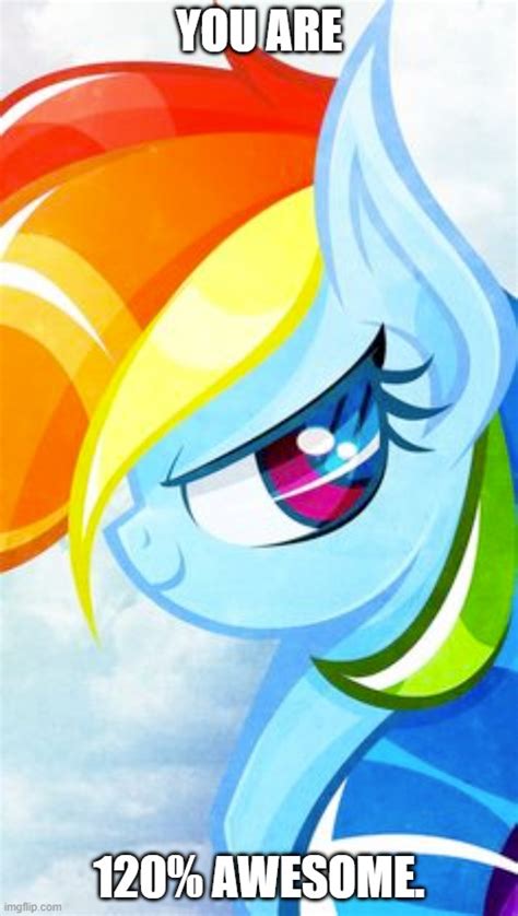 Mlp Fim Rainbow Dash Meme