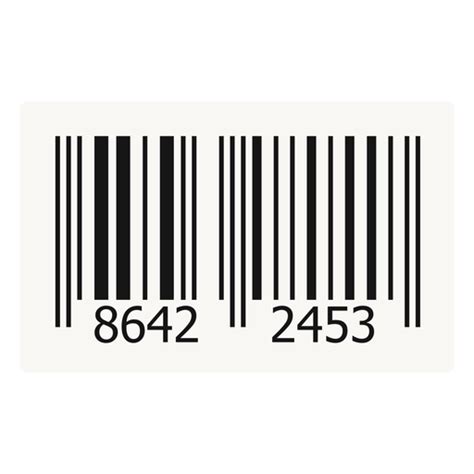 Barcode Label Design Transparent Png And Svg Vector File