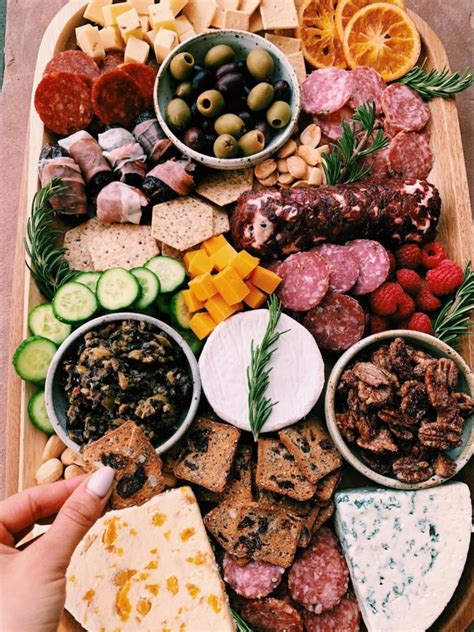 How To Build A Charcuterie Board Melissas Healthy Kitchen