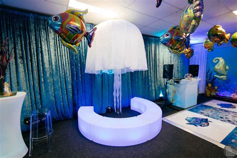 Inflatable Jelly Fish Prop Hire Feel Good Events Melbourne