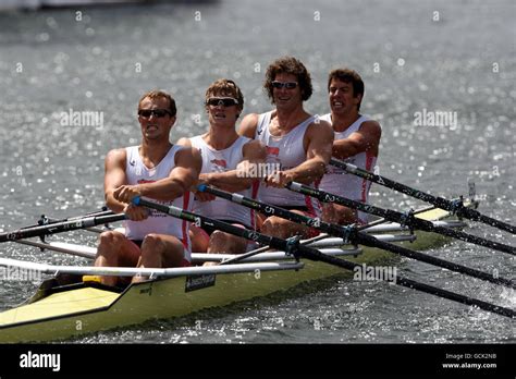 Rowing Henley Royal Regatta Day Five Henley On Thames Stock Photo