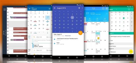 Tired of the old calendar app? 5 Best Calendar Apps for Windows 10 | Calendar app ...
