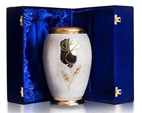 Buy Rose Cremation Urn For Human Ashes Nazareth Market Store