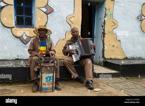 Sotho Musicians Basotho Cultural Village Golden Gate Highlands