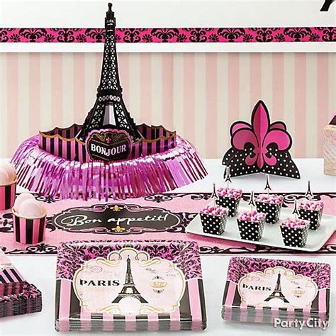 A Day In Paris Party Supplies Paris Party Paris Theme Party A Day