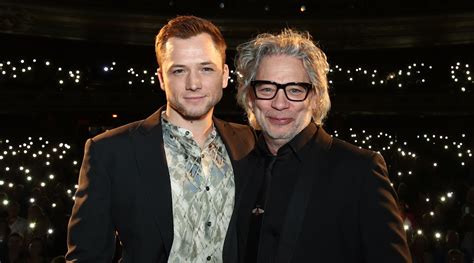 Of course, sir elton's music is a big part of the biopic, but viewers want to know if actor taron egerton. Taron Egerton Confirms Elton John Is a 'Top' in 'Rocketman ...