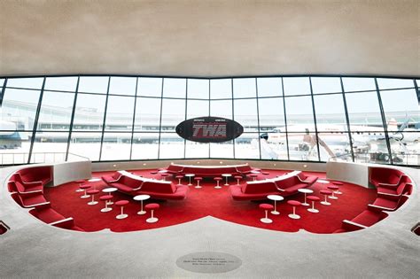 Estados Unidos Se Inauguró El Hotel Twa En El Aeropuerto Jfk De Nueva