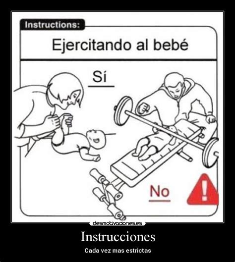 Imágenes Y Carteles De Instrucciones Pag 4 Desmotivaciones