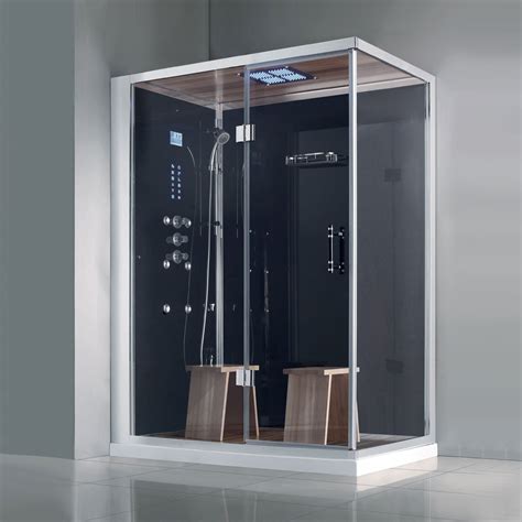 Athena Ws 141 Steam Shower 59 X 36 X 89 Steam Shower Enclosure Guest Bathroom Design