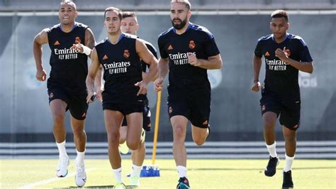real madrid s final training session before glasgow trip marca