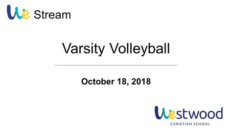 October 18 Girls Varsity Volleyball Game Youtube