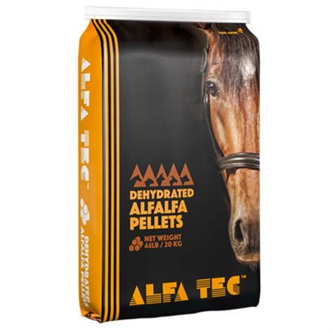 Alfa Tec Dehydrated Alfalfa Pellets 20kg