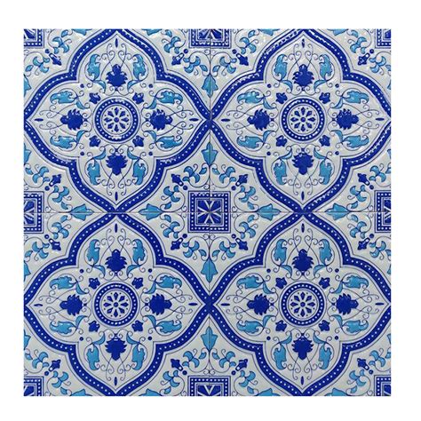 Blue Moroccan Floor Tiles Texture Tile Moroccan Pattern Blue