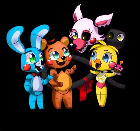 So Cute Anime Fnaf Freddy Toys Fnaf Art