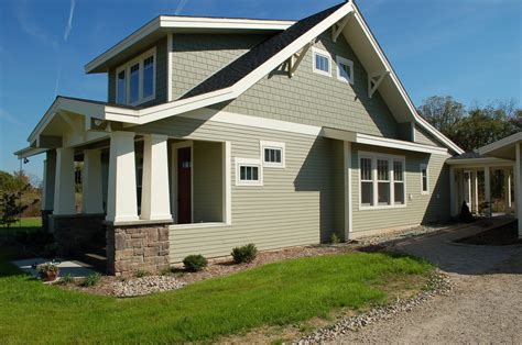 New Old Bungalow Craftsman Exterior Grand Rapids By Ab2