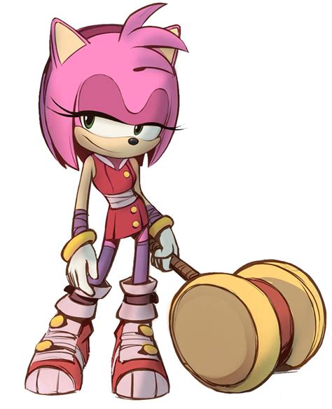 Amy Rose Characters And Art Sonic Boom Sonic Boom Amy Amy Rose