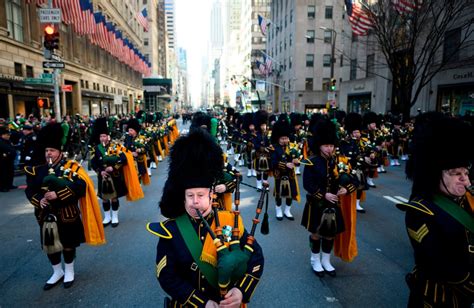 Nyc Becomes An Emerald City For St Patricks Day Parade New York Post