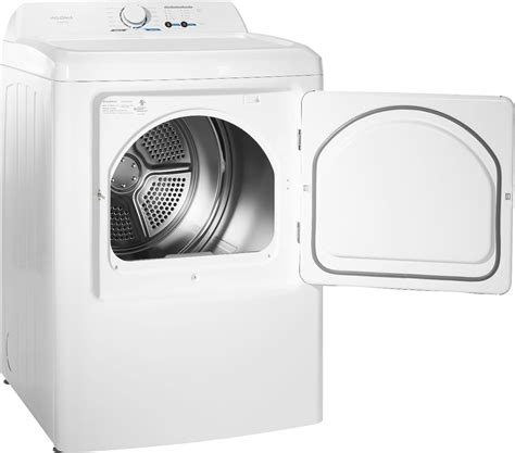 Insignia™ 6.7 Cu. Ft. 12-Cycle Gas Dryer White NS-TDRG67W1 - Best Buy