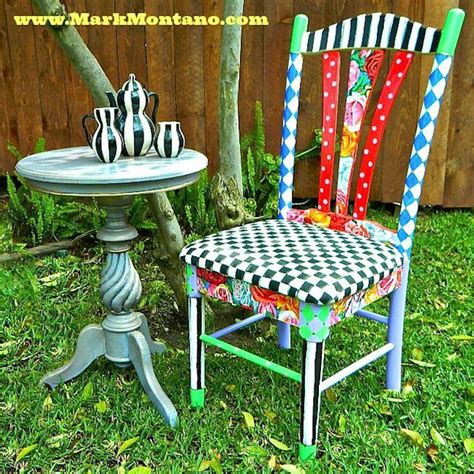 How To Alice In Wonderland Inspired Chair Make Alice In