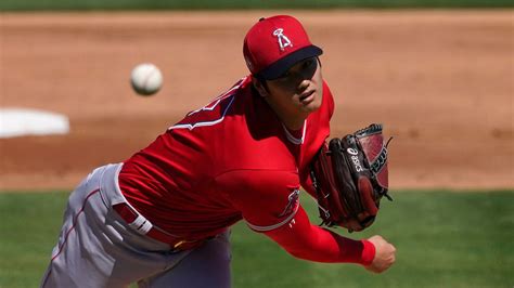 Angels Shohei Ohtani Impresses In 2021 Pitching Debut