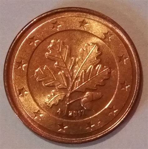 2 Euro Cent 2017 A Euro 2002 Present Germany Coin 42923