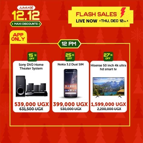 Jumia Thursday Flash Sales Hisense 50 Inch Flat Screen Tvs On Sale