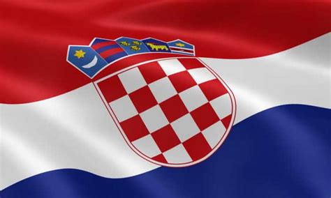 Earlier when the country was a part of yugoslavia, the flag of croatia was a similar tricolor of red, white, and blue. British comedian calls Croatia flag an oven mitt - The ...