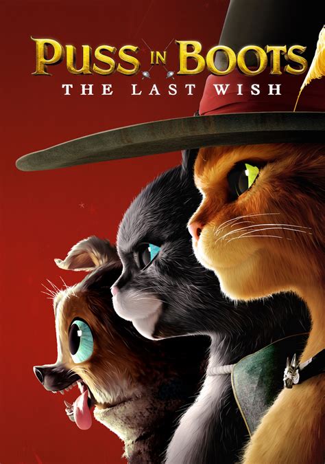 Puss In Boots The Last Wish Movie Fanart Fanarttv