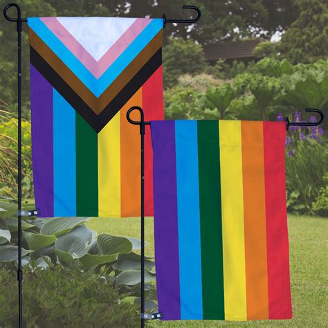 Pride Garden Flags Lgbtq Garden Flags Vispronet