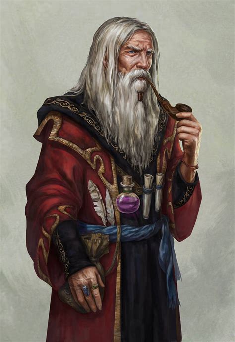 Merlin The Court Wizard By Lucy Lisett On Deviantart