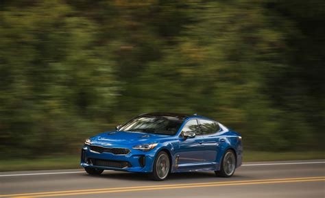 Official Atomic Blue And Micro Blue Kia Stinger Pictures Thread