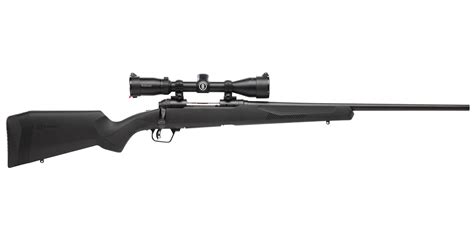 Savage 110 Engage Hunter Xp 7mm 08 Rem Bolt Action Rifle With Bushnell