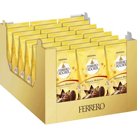 Ferrero Rocher Goldene Momente Original G Online Kaufen Im World Of Sweets Shop