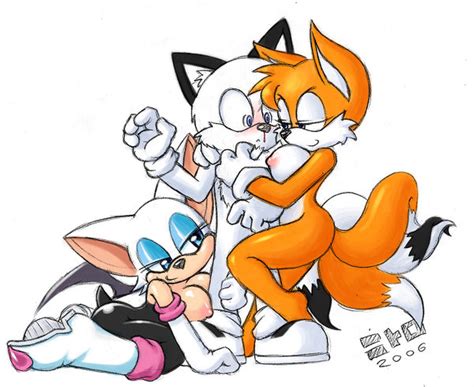 20868 Rouge The Bat Rule 63 Sonic Team Tails Nitro Sonic