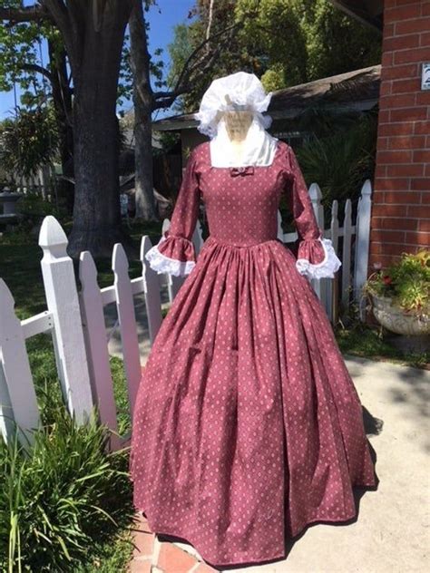 Special Order For Nora Etsy Historical Dresses Pioneer Dress 18th