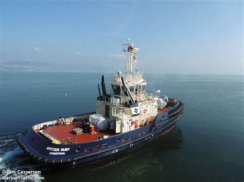 Vessel Details For Svitzer Ruby Tug Imo 9851000 Mmsi 503000148