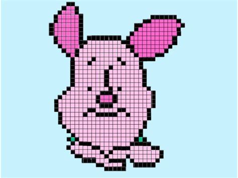 Pixel Piglet Character Disney Characters Disney