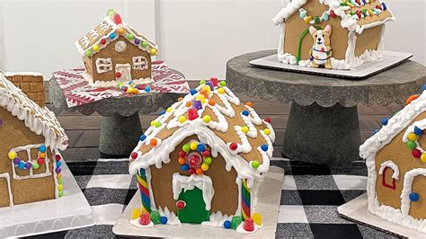 Pro Tips For Building A Gingerbread House The New York Times