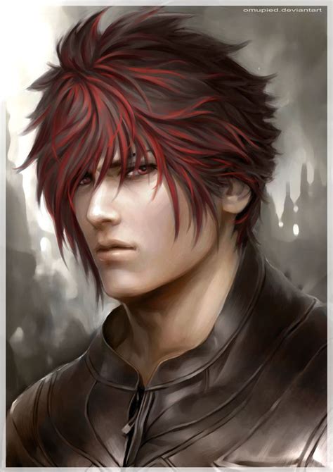 Anime Man Black Hair Red Eyes Hair Style Lookbook For Trends And Tutorials